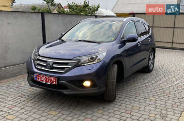 Позашляховик / Кросовер Honda CR-V 2013 в 
