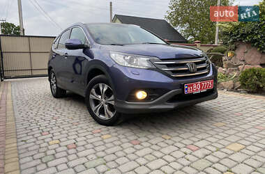 Позашляховик / Кросовер Honda CR-V 2013 в 