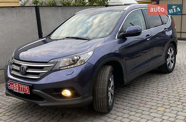 Позашляховик / Кросовер Honda CR-V 2013 в 