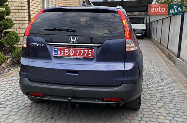 Позашляховик / Кросовер Honda CR-V 2013 в 