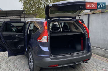 Позашляховик / Кросовер Honda CR-V 2013 в 