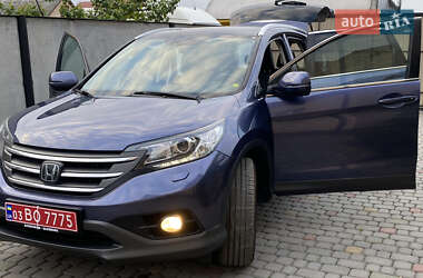 Позашляховик / Кросовер Honda CR-V 2013 в 
