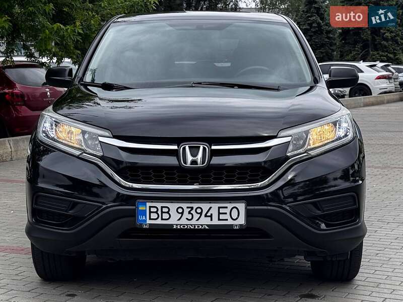 Внедорожник / Кроссовер Honda CR-V 2016 в Днепре