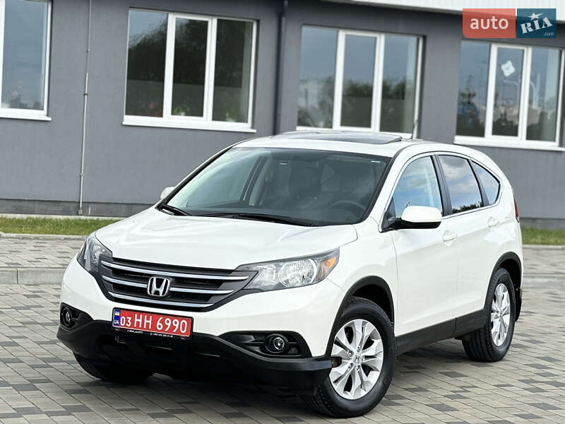 Позашляховик / Кросовер Honda CR-V 2014 в 
