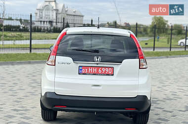 Позашляховик / Кросовер Honda CR-V 2014 в 