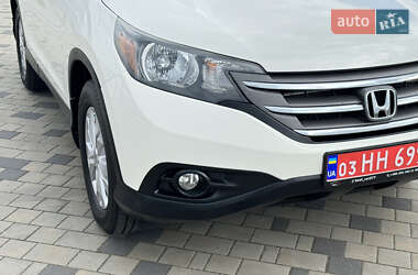 Позашляховик / Кросовер Honda CR-V 2014 в 
