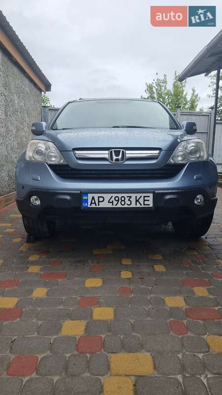 Внедорожник / Кроссовер Honda CR-V 2007 в Запорожье