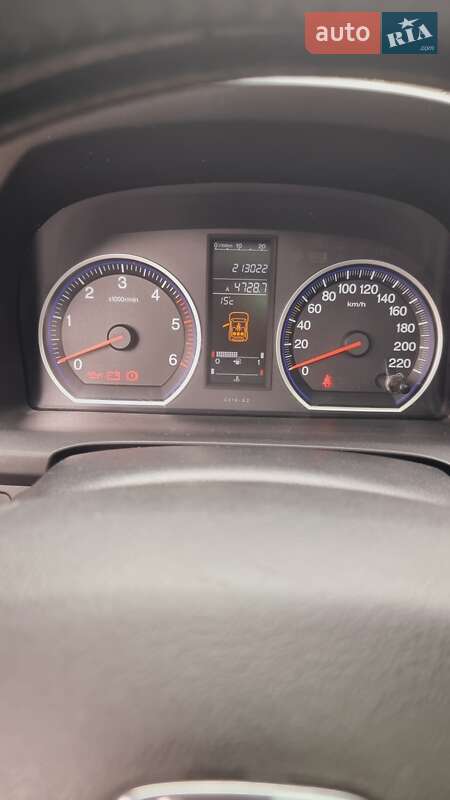 Внедорожник / Кроссовер Honda CR-V 2007 в Запорожье