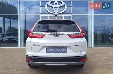 Позашляховик / Кросовер Honda CR-V 2017 в 