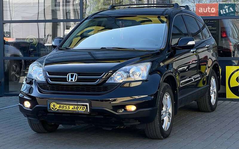 Внедорожник / Кроссовер Honda CR-V 2010 в Ивано-Франковске