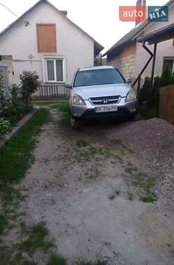 Внедорожник / Кроссовер Honda CR-V 2003 в Львове