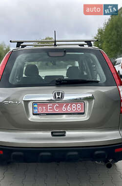 Позашляховик / Кросовер Honda CR-V 2008 в 