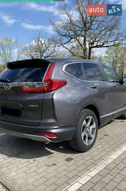 Позашляховик / Кросовер Honda CR-V 2019 в 