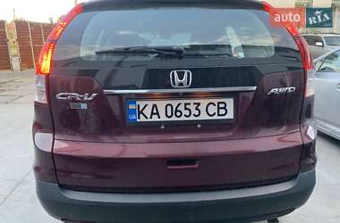 Внедорожник / Кроссовер Honda CR-V 2014 в 