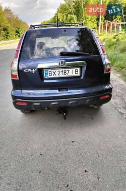 Внедорожник / Кроссовер Honda CR-V 2007 в 