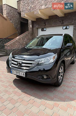 Позашляховик / Кросовер Honda CR-V 2013 в Києві