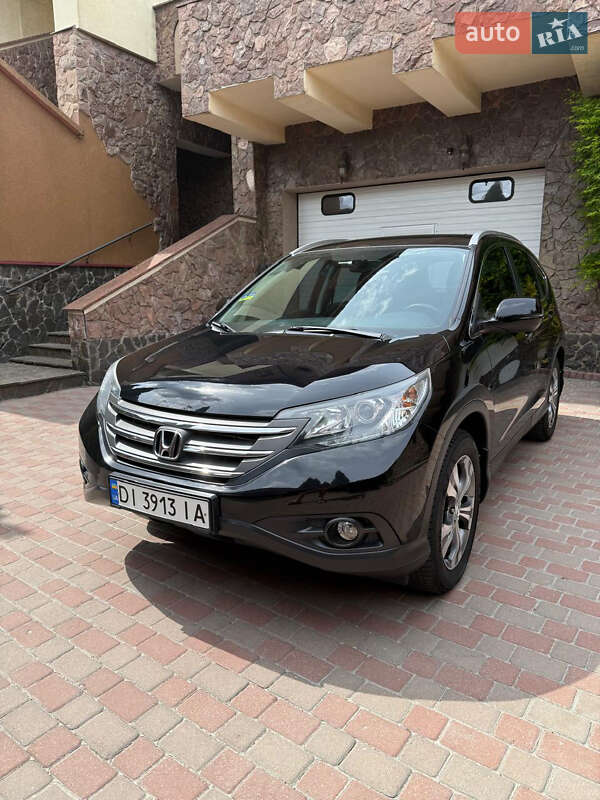 Позашляховик / Кросовер Honda CR-V 2013 в 