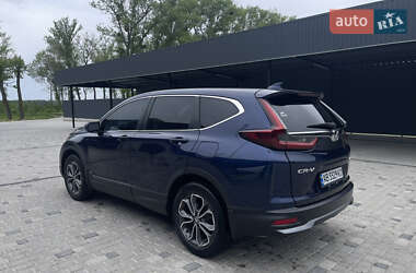 Позашляховик / Кросовер Honda CR-V 2019 в 