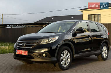 Позашляховик / Кросовер Honda CR-V 2014 в 