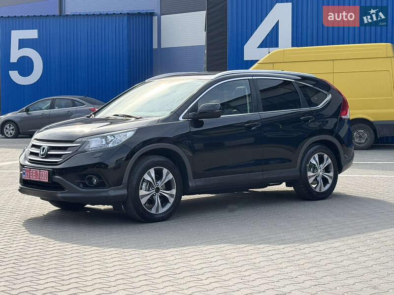 Honda CR-V 2013