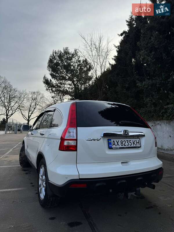 Позашляховик / Кросовер Honda CR-V 2008 в Львові