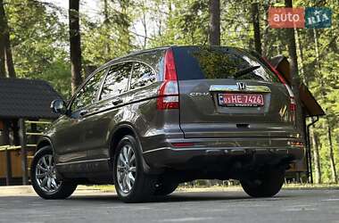 Позашляховик / Кросовер Honda CR-V 2011 в 
