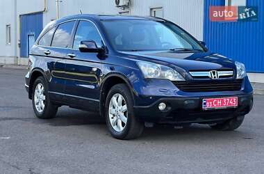 Позашляховик / Кросовер Honda CR-V 2008 в 
