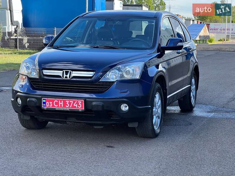Позашляховик / Кросовер Honda CR-V 2008 в 