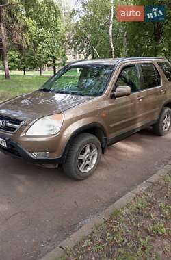 Позашляховик / Кросовер Honda CR-V 2003 в Кривому Розі