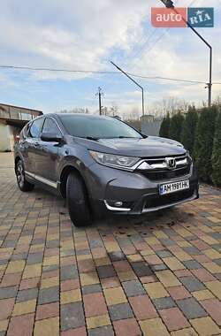 Позашляховик / Кросовер Honda CR-V 2017 в Болехові