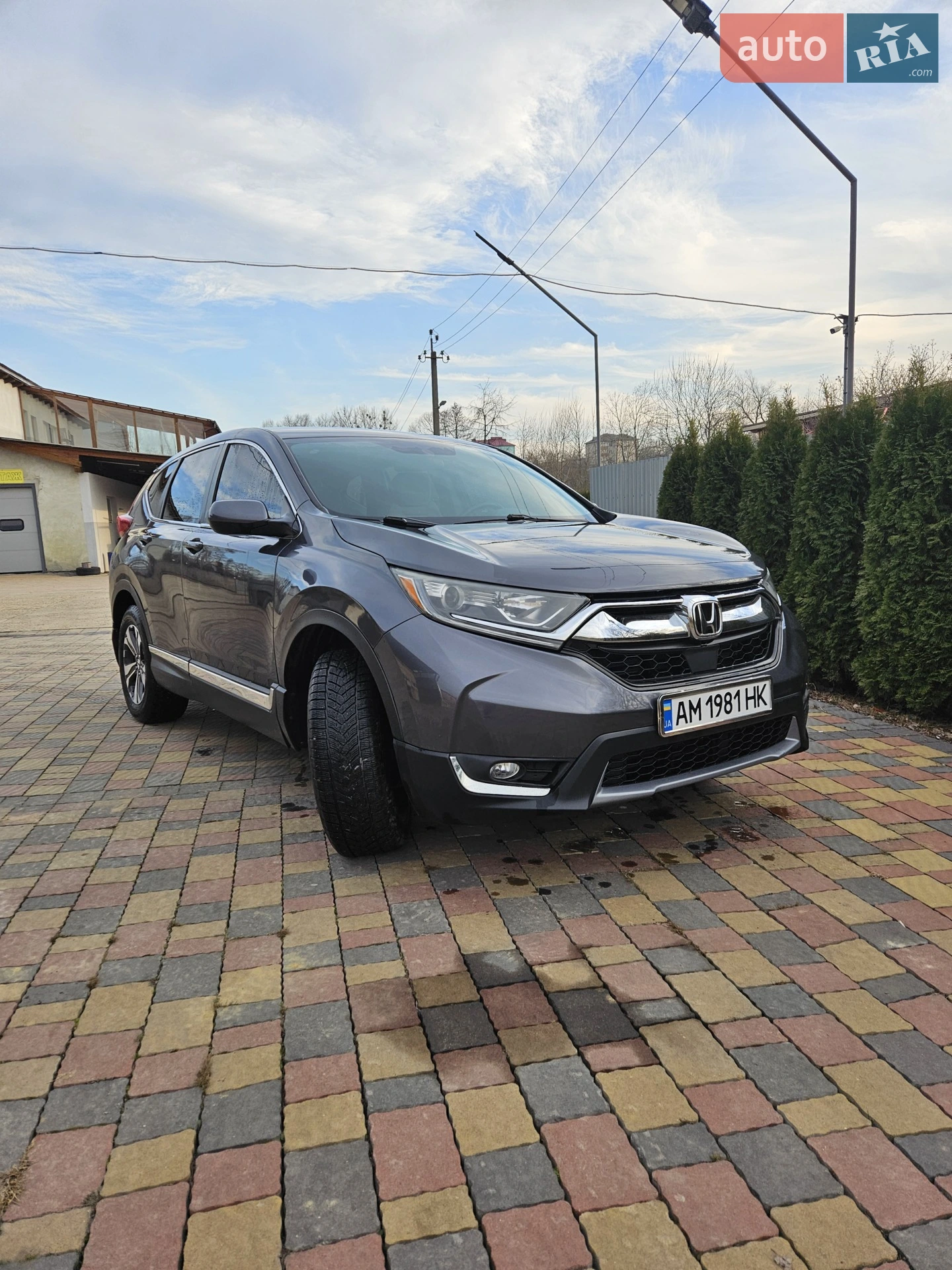 2017 Honda CR-V - фото 1