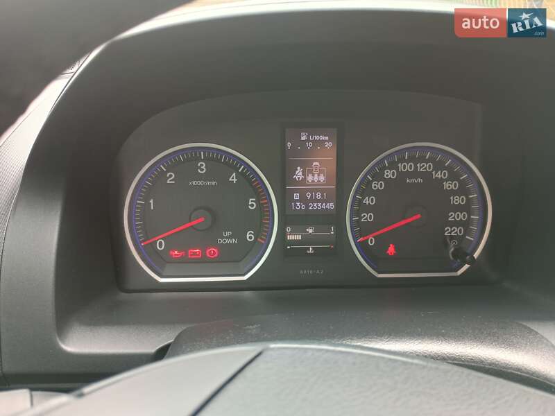 Позашляховик / Кросовер Honda CR-V 2010 в Стрию