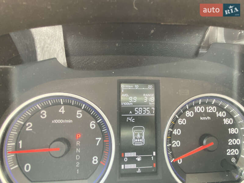 Позашляховик / Кросовер Honda CR-V 2008 в Чернівцях фото 4 Позашляховик / Кросовер Honda CR-V 2008 в Чернівцях