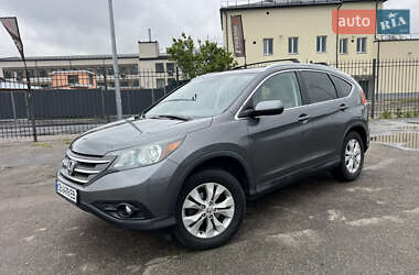 Позашляховик / Кросовер Honda CR-V 2013 в 