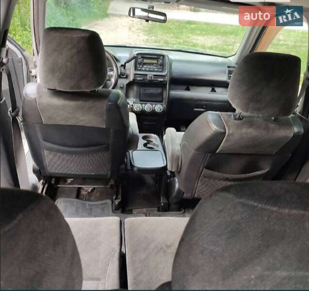 Позашляховик / Кросовер Honda CR-V 2003 в Львові
