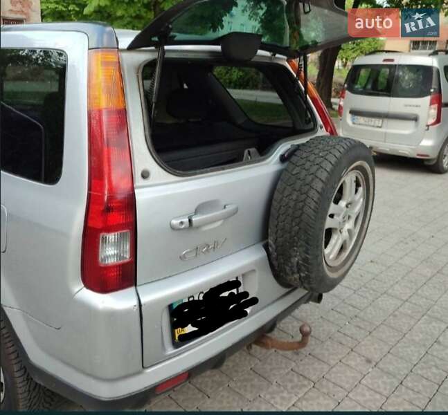Позашляховик / Кросовер Honda CR-V 2003 в Львові