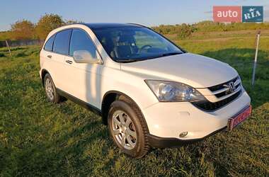 Позашляховик / Кросовер Honda CR-V 2010 в 