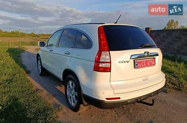Позашляховик / Кросовер Honda CR-V 2010 в 