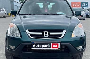 Позашляховик / Кросовер Honda CR-V 2003 в 
