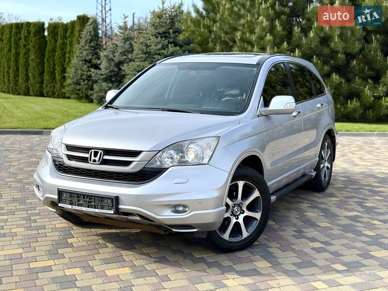Позашляховик / Кросовер Honda CR-V 2012 в 