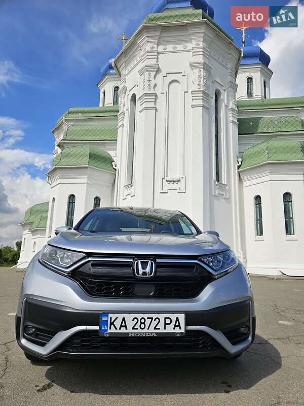 Позашляховик / Кросовер Honda CR-V 2021 в 