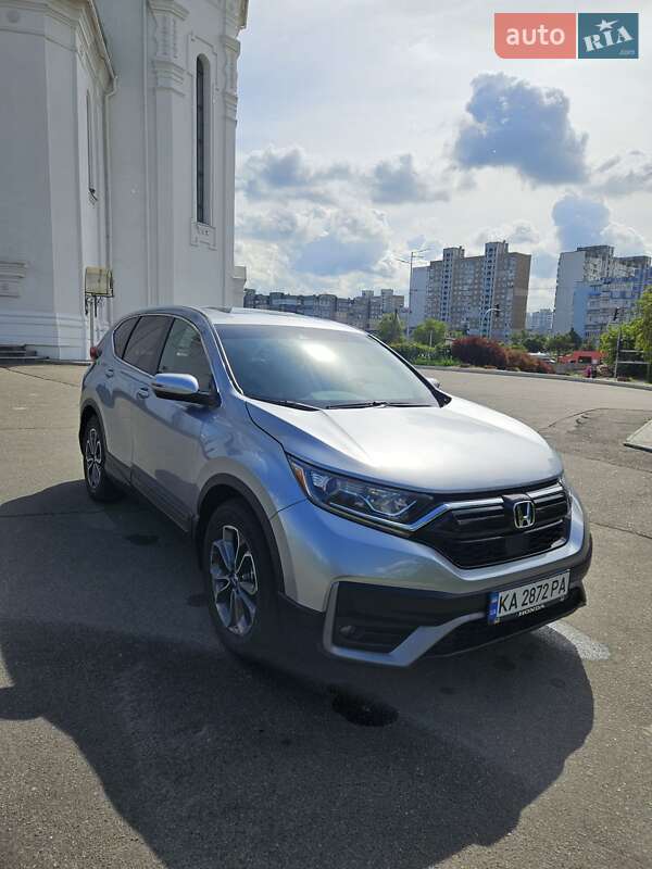 Позашляховик / Кросовер Honda CR-V 2021 в Києві