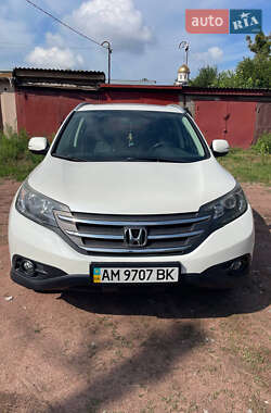 Внедорожник / Кроссовер Honda CR-V 2013 в Житомире