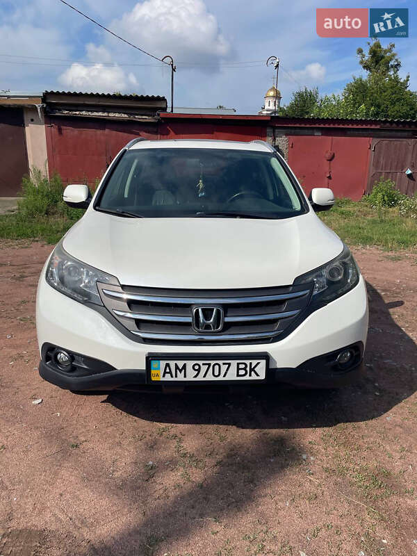 Внедорожник / Кроссовер Honda CR-V 2013 в 