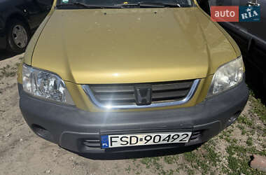 Внедорожник / Кроссовер Honda CR-V 2002 в Чернигове
