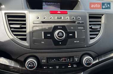 Позашляховик / Кросовер Honda CR-V 2013 в 