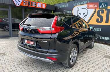 Позашляховик / Кросовер Honda CR-V 2017 в 