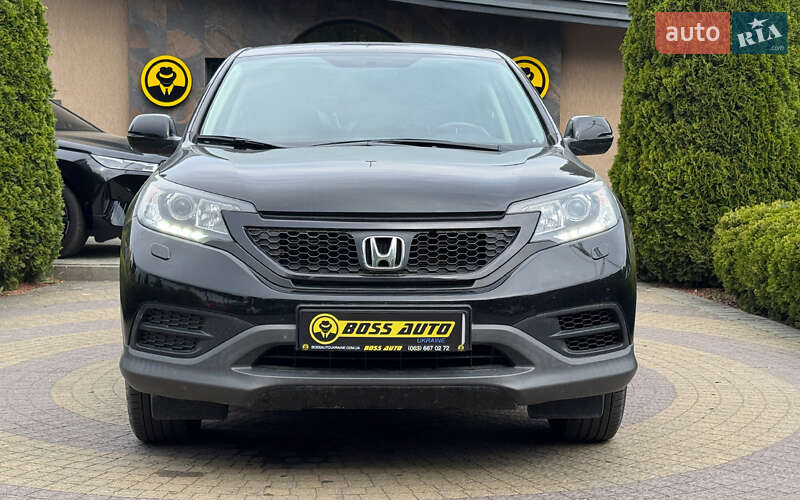 Позашляховик / Кросовер Honda CR-V 2014 в Львові