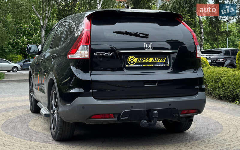 Позашляховик / Кросовер Honda CR-V 2014 в Львові