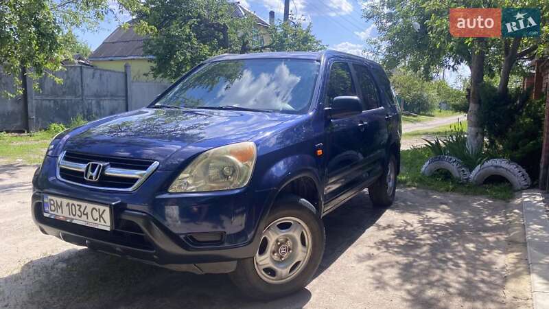 Внедорожник / Кроссовер Honda CR-V 2002 в Тростянце фото 2 Внедорожник / Кроссовер Honda CR-V 2002 в Тростянце
